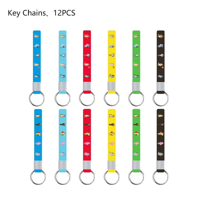 Cartoon Blue Dog Birthday Bluey Birthday Decoration Set Blueys Cups Banner Straws Bluey Balloons Set Kid Toy Gift Party Supplies