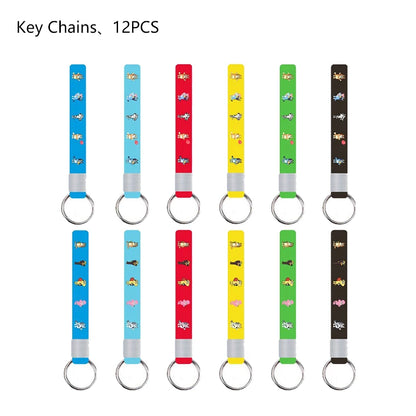 Cartoon Blue Dog Birthday Bluey Birthday Decoration Set Blueys Cups Banner Straws Bluey Balloons Set Kid Toy Gift Party Supplies