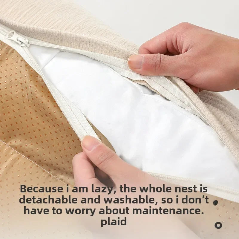 Winter Warm Dog Kennel High Elasticity Sponge Dog Beds Removable Washable Cat/Dog Sofa for Medium-sized Dogs Pet Supplies