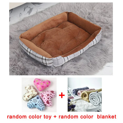 Soft Cat Puppy Dogs Sofa Bed Sleeping Bag Kennel for Larger Dogs Bed Small House Cushion Cat Beds Cushion Pet Product