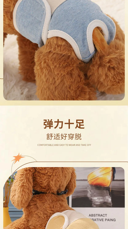 Dog Shorts Pet Physiological Pants Washable Puppy Kitten Female Dog Diapers Menstruation Underwear Pet Items