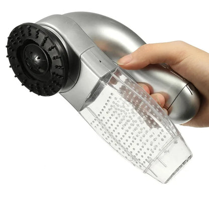 Electric Pet Hair Remover Suction Device Sucker Dog Cat Massage Cleaning Gadget Portable Grooming Vacuum System Fur Brush