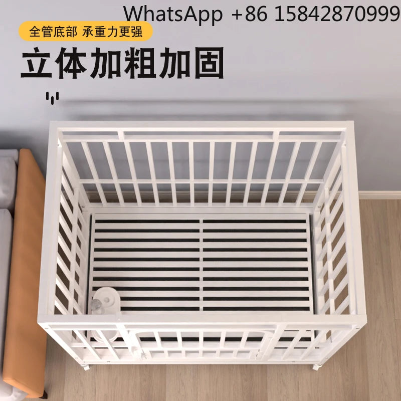 the ROLL-AWAY KENNEL - Bold Reinforced Dog Cage