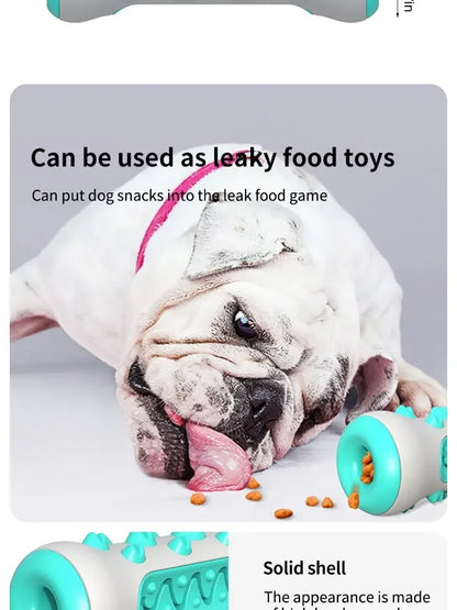 1PCS Dog Dental Chew Toys for Teeth Cleaning Puppy Teething Sticks & Chewable Bone Toothbrush Enzymatic Oral Care Fresh Breath