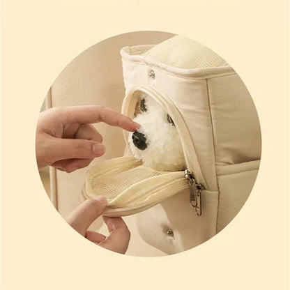 Portable Dog Carrier Handbag - Shoulder Bag for Puppy & Cat Pet Go Out Travel Bag Suitable For Small Dogs Essential Pet Supplies