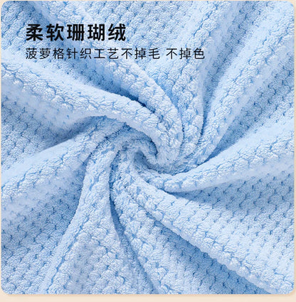 Pet Covers Air Conditioners Blankets Dog Bed Pads Dog Cat Blankets Thickened Coral Fleece Bath Towels