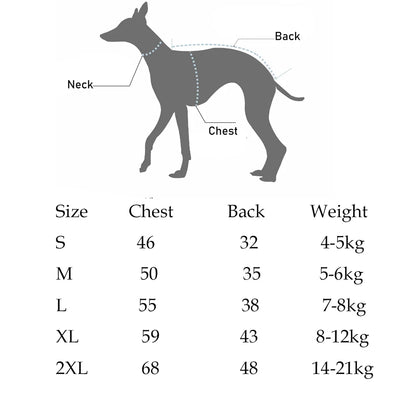 Winter Brown Jacket for Dogs Elegant Adjustable Thick Cotton Coat For Italy Greyhound Windproof Warm Jacket for Whippet