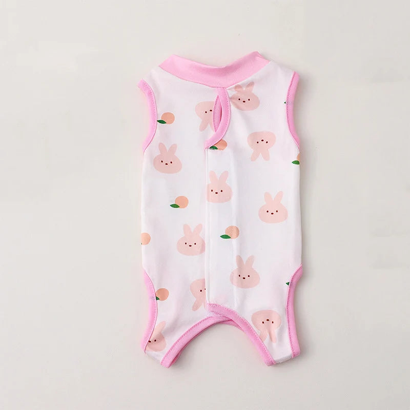 Dog Recovery Suit After Surgery for Female Male Dogs Cats, Dog Surgical Onesie for Spay Surgery, Abdominal Wound, Skin Diseases
