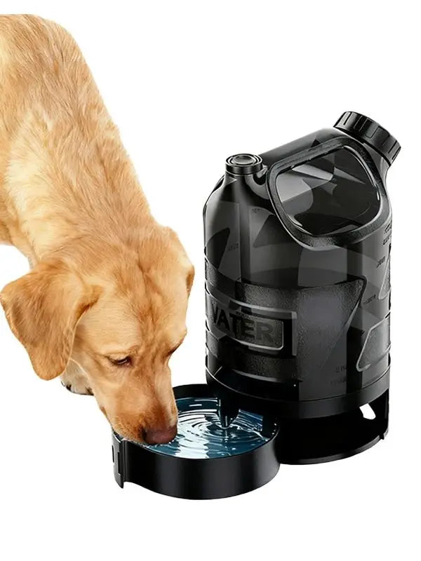Portable 2.6L Dog Water Bottle, Large Capacity Hydration Flask for Outdoor Sports and Pet (Cat & Dog) Drinking Bottle