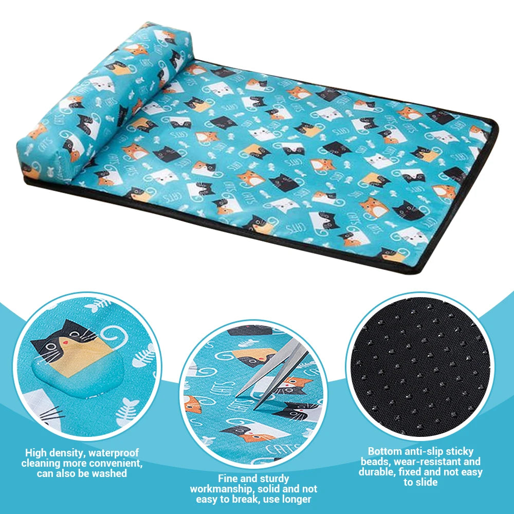 Pet Dog Bed Warm Cushion for Small Medium Large Dogs Sleeping Beds Waterproof Baskets Cats House Kennel Mat Blanket Pet Products