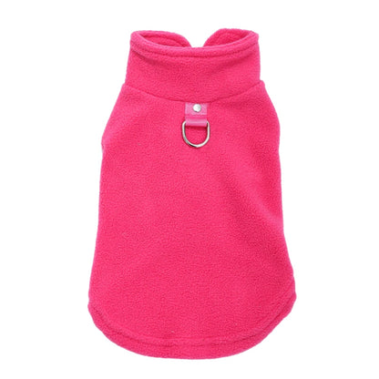 Cute Pet Dog Clothes For Small Dogs Cat Autumn Winter Dog Warm Jacket French Bulldog Overalls Cozy Fleece Clothing Pug Chihuahua