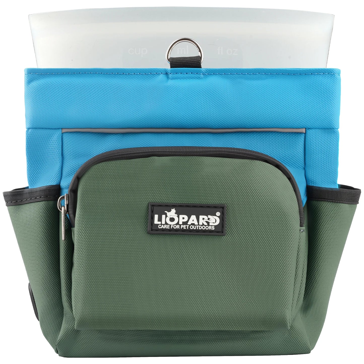 the TRAIL PACK - Hot Sale Dog Treat Bag for Training/Walking, Portable Pet Snack Pouch with Waist Belt, Durable Waterproof