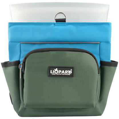 the TRAIL PACK - Hot Sale Dog Treat Bag for Training/Walking, Portable Pet Snack Pouch with Waist Belt, Durable Waterproof