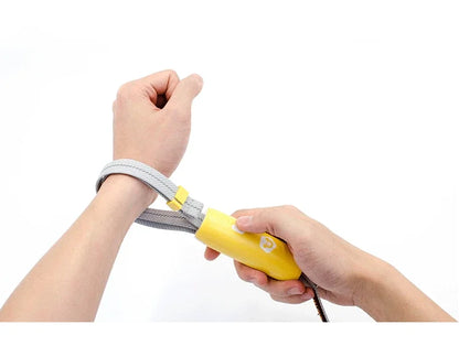 the SECUREWALK ANTI-LOST LEASH - New Anti-Lost Dog Leash, Explosion-Proof Dog Leash, Nylon Reflective Small/Medium Dog Leash for Walking Dogs, Outdoor Supplies