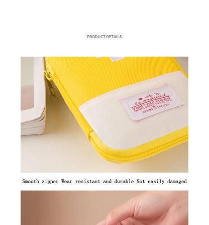 the PORTABLE PET MEDICAL KIT - Portable Medical Kit for Business Trips, Outdoor First Aid Kit, Portable Small Medicine Bag, Home Storage Bag, Medical Bag