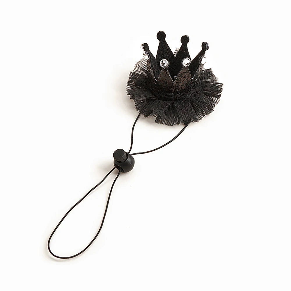 Luxury Pet Birthday Party Hat for Dogs & Cats - Instagrammable Photo Prop High-Quality Birthday Hat for Pets