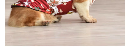 the FROSTCORE DOWN DOG JACKET - Warm Dog Down Jacket, Winter Thickened Dog Clothes, Waterproof Dog Jacket, Medium and Large Dog Clothing, Welsh Corgi Clothing