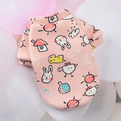 the PAWPET SNUGFIT SWEATSHIRT - Sweet Pet Dog Clothes for Small Dogs, Shih Tzu, Yorkshire Hoodies/Sweatshirt, Soft Puppy/Dog Cat Costume Clothing