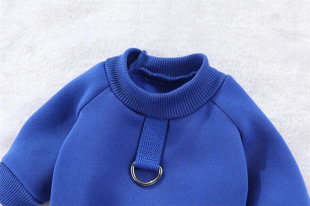 Classic Pinscher Dog Hoodies with Buckle Autumn Fleece Pet Clothes for Small Dogs Poodle Chihuahua Cat Sweater mascotas Clothing