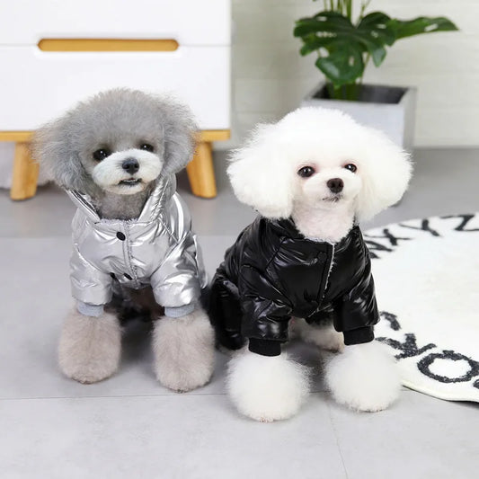 SnowFluff Waterproof Jumpsuit™ Winter Dog Clothes | Dog Paw Clothing™