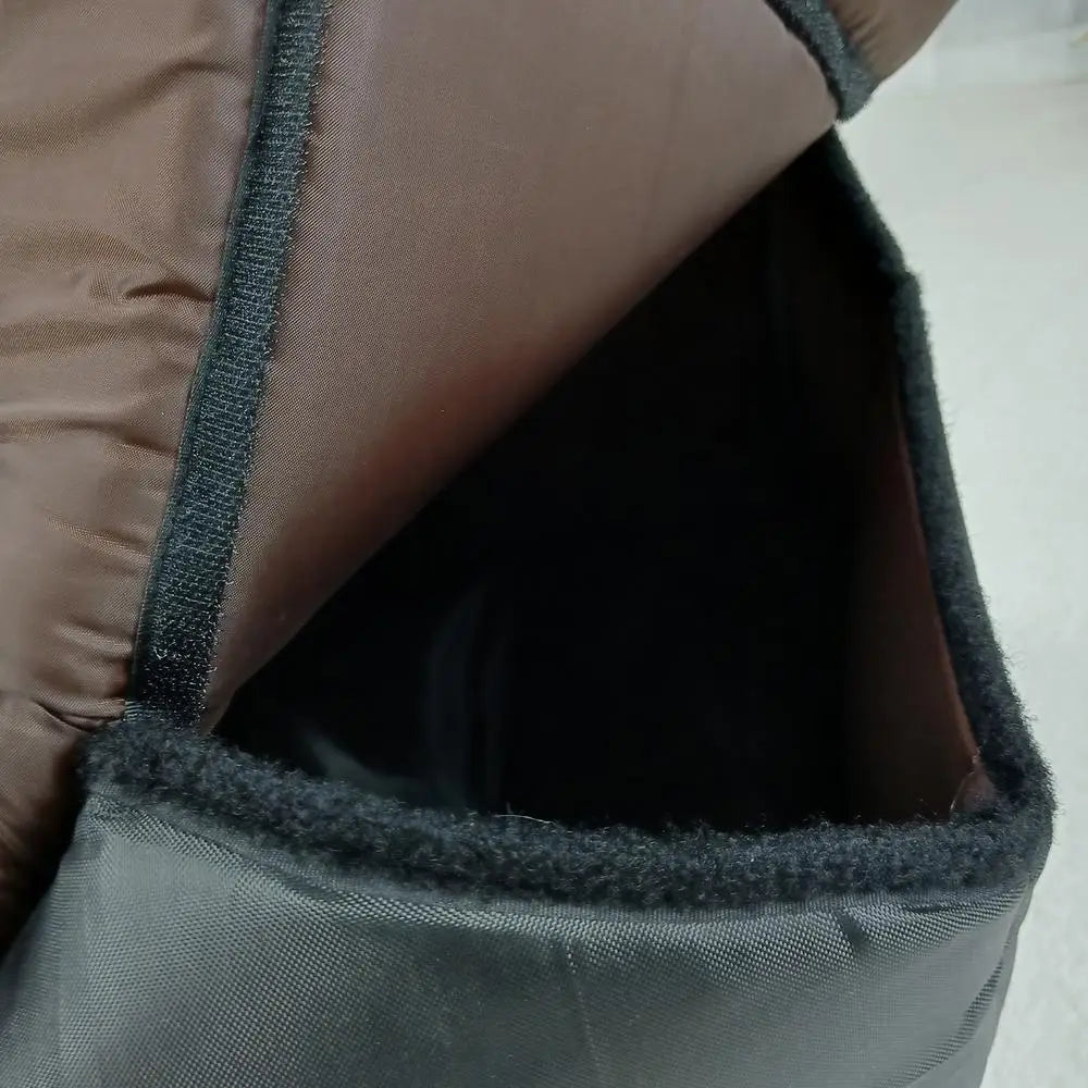 the HOME SWEET HOME - Waterproof Oxford Cloth Pet Shelter, Warm Doghouse, Outdoor Dirt Resistant, Soft Pet Accessories, Puppy House