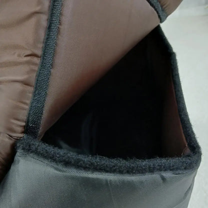 the HOME SWEET HOME - Waterproof Oxford Cloth Pet Shelter, Warm Doghouse, Outdoor Dirt Resistant, Soft Pet Accessories, Puppy House