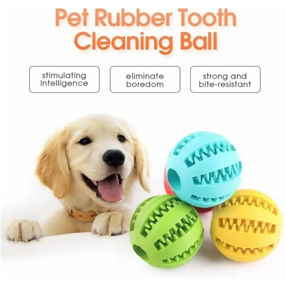 Dog Rope Ball Bite Resistance Training Ball with Rope Interesting Puzzle Teething Toy for Molar Teeth Cleaning Boredom Relieving