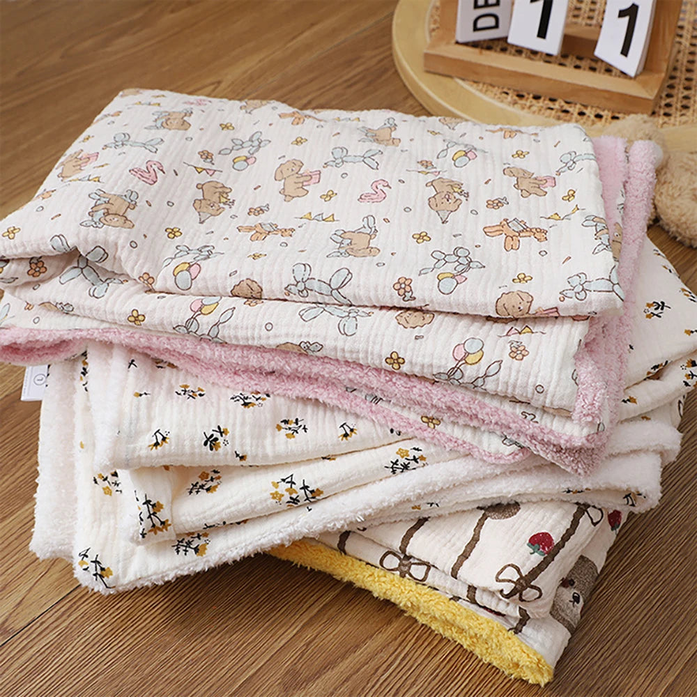 Cozy Dog Bed Pillow with Matching Blanket Reversible Plush Pillow  Blanket Combo Non-Slip Pet Mat for Crates, Floors, or Travel