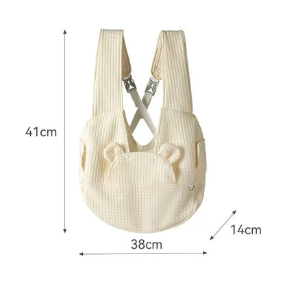 2025 best-selling dog bag - suitable for all seasons. Dog and cat outdoor bag with large capacity, breathable and comfortable.
