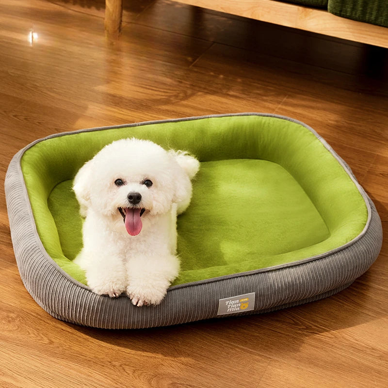 Pet Kennel Four Seasons Universal Removable and Washable Medium Small Dog Winter Warm Winter Dog Sleeping Mat Cat Nest