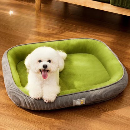 Pet Kennel Four Seasons Universal Removable and Washable Medium Small Dog Winter Warm Winter Dog Sleeping Mat Cat Nest