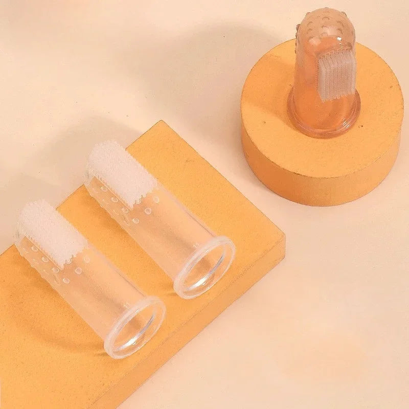 16pcs, Ultra-Soft Silicone Toothbrush for Dogs & Cats - Best for Dental Health,Gentle on Teeth & Gums,Easy To Use,Dog Toothbrus