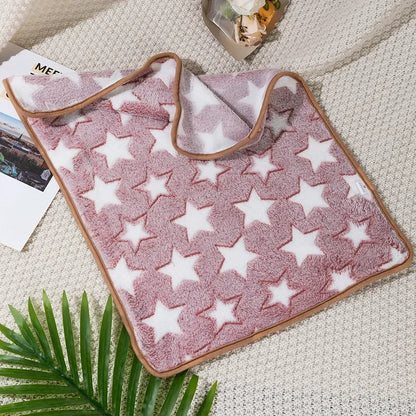 Fluffy Sleeping Blanket for Dog, Sleeping Blanket, Cat Cover, Comfortable Sheet, Winter Insulation, S-XL, Pet Supplies