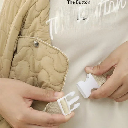 Winter Chest Pet Bag Extra Large Capacity Dog and Cat Bag Waterproof and Wind Resistant Portable Pet Bag