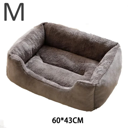 Cat nest in winter warm deep sleep in winter pet small dog dog kennel four seasons universal cat supplies sleeping pad