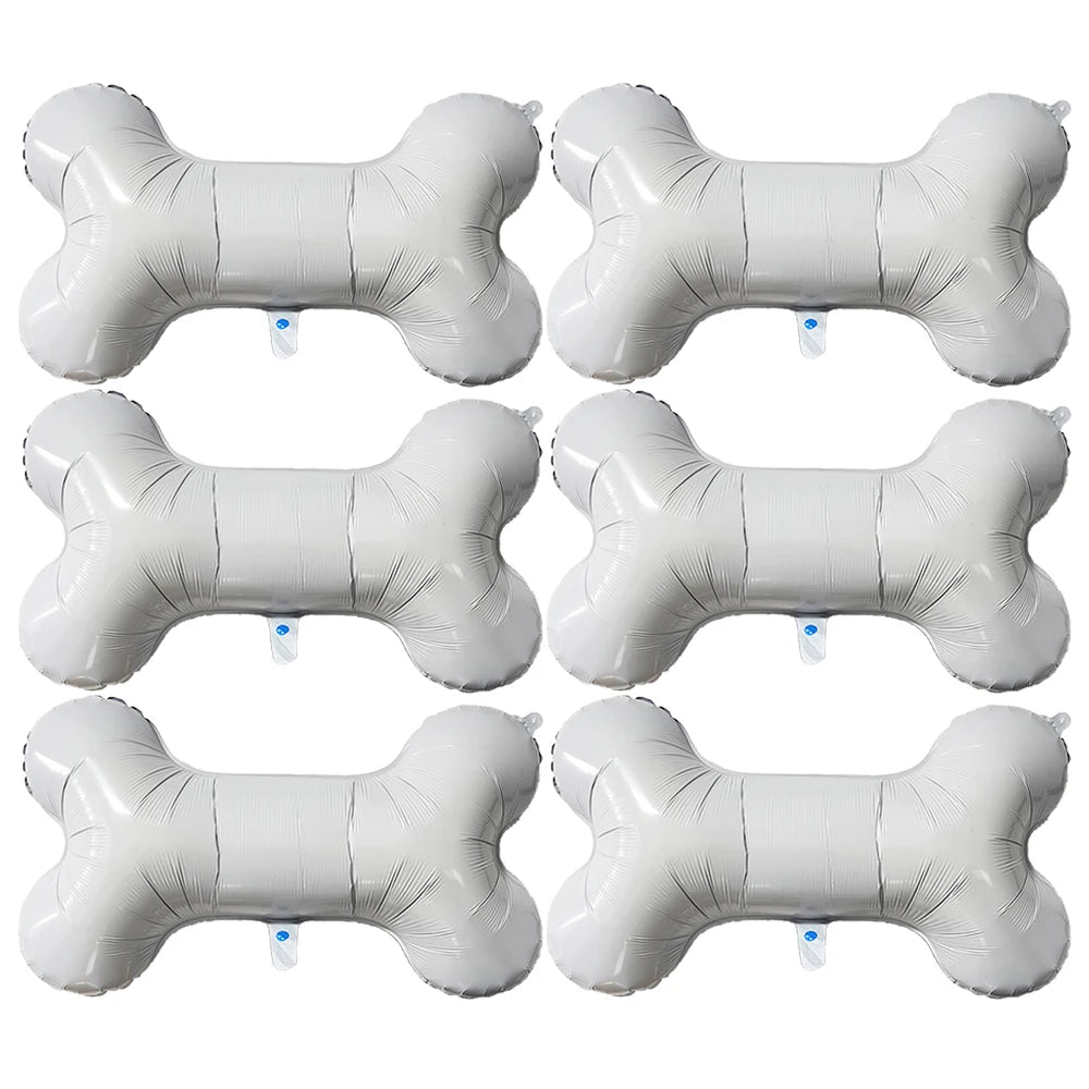 Dog Balloon Corgi Husky Puppy Foil Balloon Dog Paw Ballon Paw Print Balloons Dog Balloon for Puppy Birthday Decorations Supplies