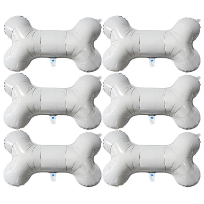 Dog Balloon Corgi Husky Puppy Foil Balloon Dog Paw Ballon Paw Print Balloons Dog Balloon for Puppy Birthday Decorations Supplies