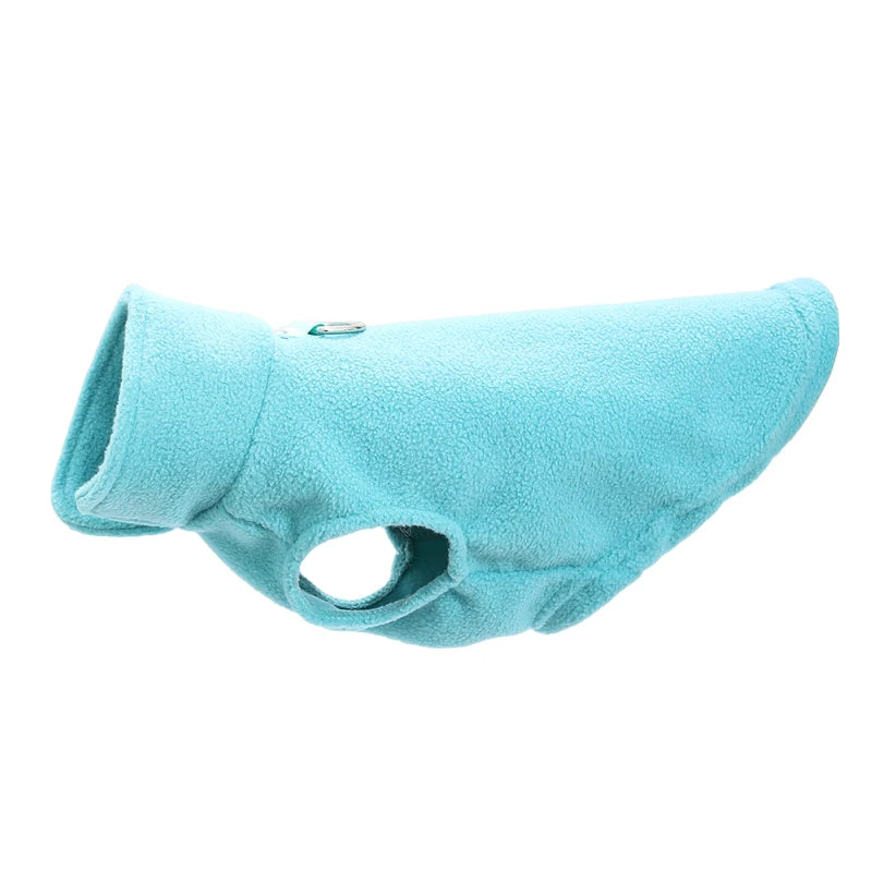 Cute Pet Dog Clothes For Small Dogs Cat Autumn Winter Dog Warm Jacket French Bulldog Overalls Cozy Fleece Clothing Pug Chihuahua