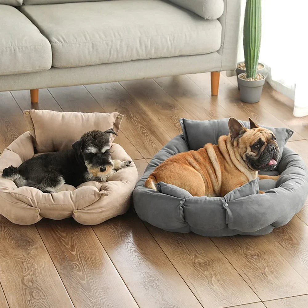 Multifunction Pet Bed Mat 3 IN 1 Dogs Cat Sleeping Bed Sofa Warm Winter Puppy Kitten Nest Kennel Soft Pet Cushion For Dogs Cats