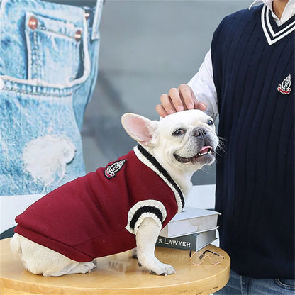 Cartoon Bear Dog Hoodies Cute Cotton Pet Dogs Clothes For Puppy Small Medium Dogs Sweatshirt Jacket French Bulldog Chihuahua