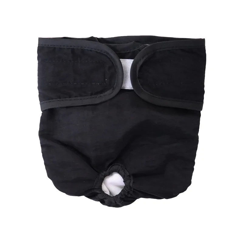 Washable Female Dog Diapers  Premium Reusable Diapers for Dogs in Heat Dog Diapers Female for Pet Iwith Adjustable Snaps