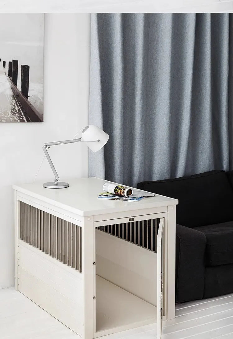 Indoor Special Use Have A Dog A Small House Light luxury Creativity Design Home Use Living Room Medium Sized Small Size Dog Cage