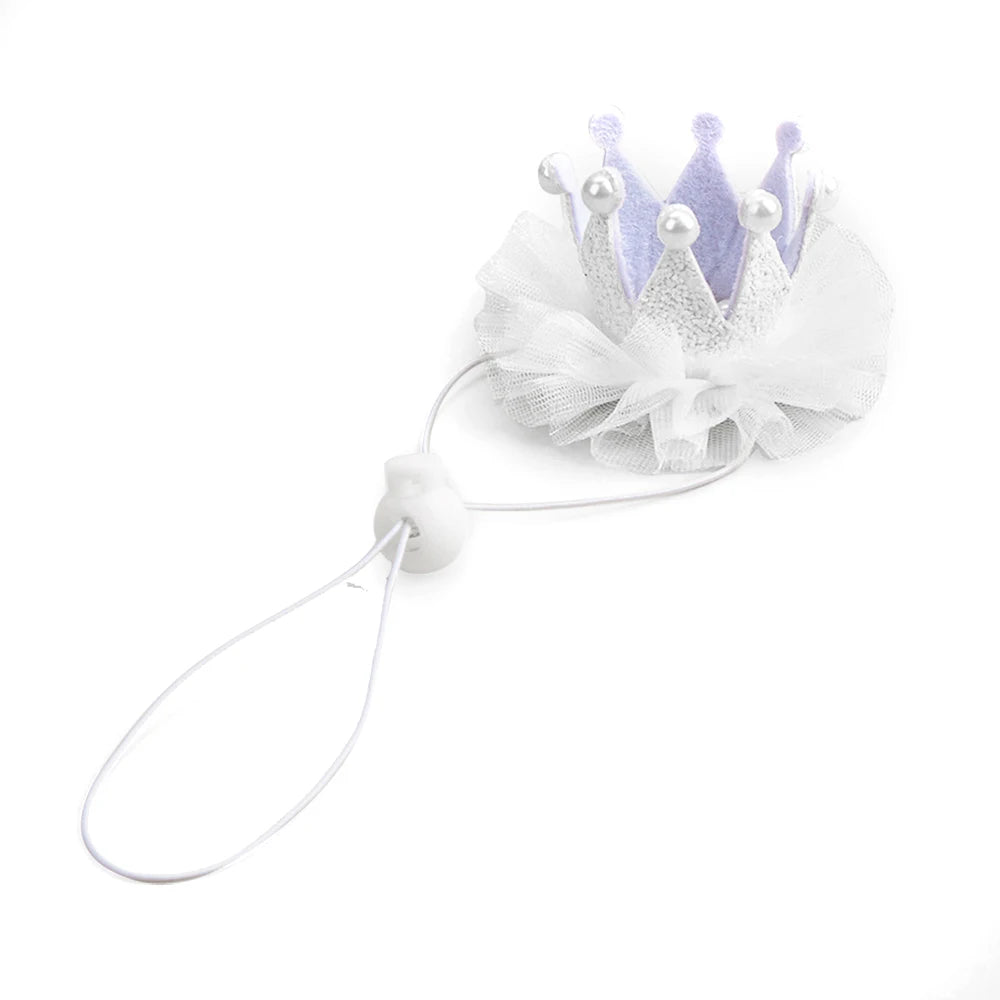 Luxury Pet Birthday Party Hat for Dogs & Cats - Instagrammable Photo Prop High-Quality Birthday Hat for Pets