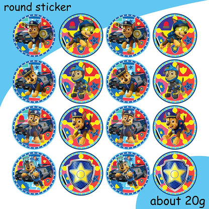 Chase Paw Patrol Birthday Party Gift Girl Party Supplies Children Favor Paper Tableware Ballon Plate Cup Table Accessories