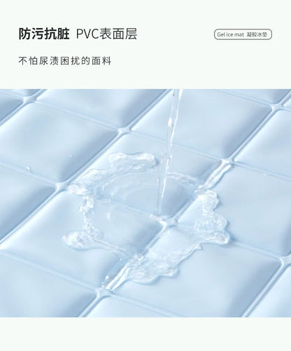 Pet Cooling Cooling Bed Summer Dog Cooling Sleeping Pad Cooling Pad Dog Bed Cooling Nest Summer Cool Cushion