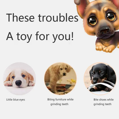 the MEATYMUNCH SQUEAKY - Simulation Steak Pet Chew Sound Dog Toy for Dogs, Bite Resistant Squeaky Puppy/Cat Toys, Pets Products