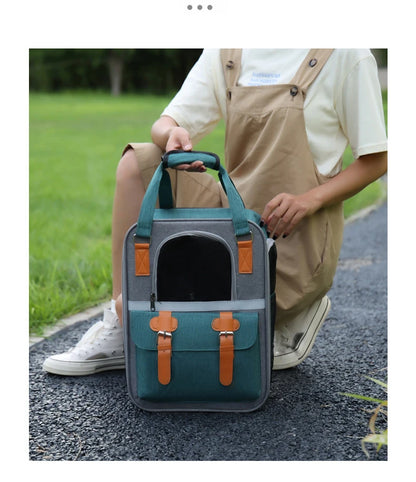 dog accessories Dog bed Backpack for dog Chihuahua French Bulldog Poodle ventilate Small dog carrying backpack Cat backpack