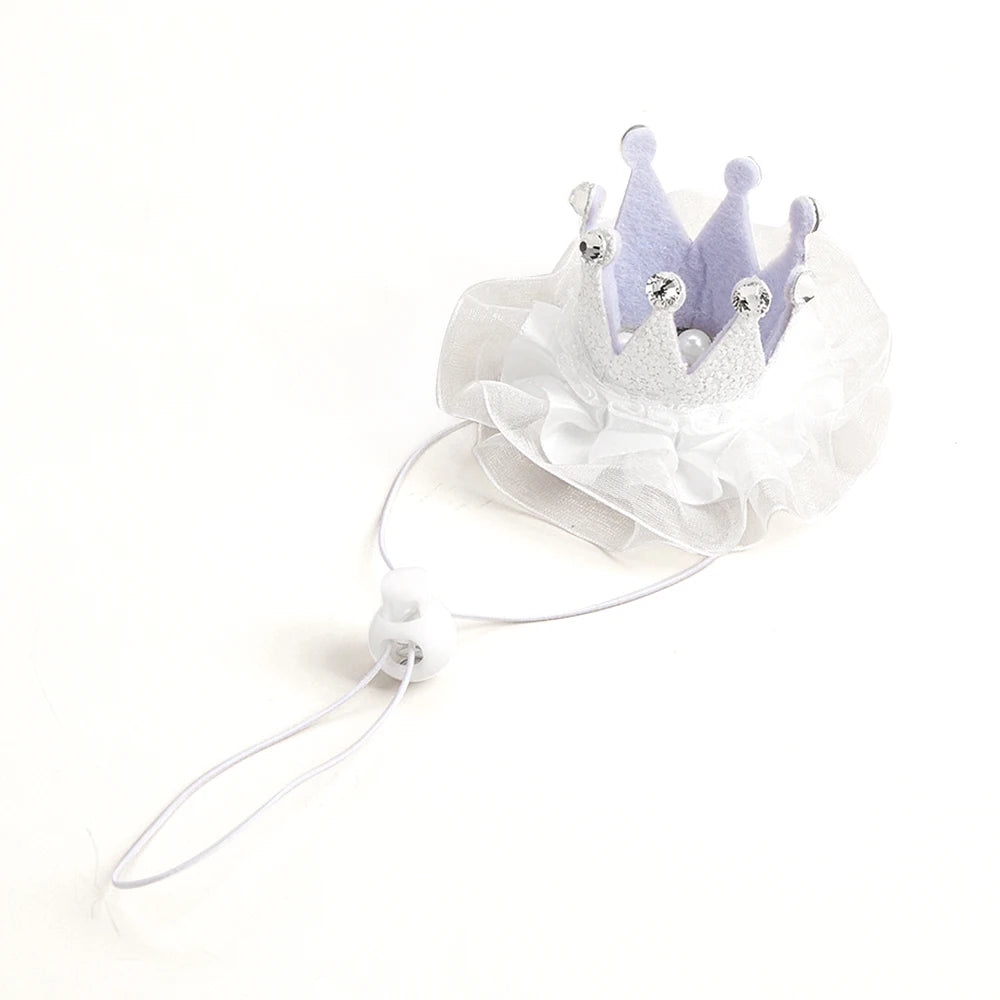 Luxury Pet Birthday Party Hat for Dogs & Cats - Instagrammable Photo Prop High-Quality Birthday Hat for Pets