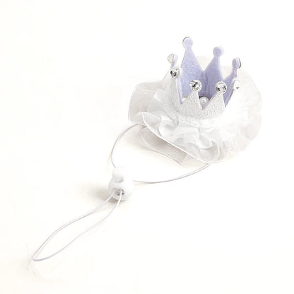 Luxury Pet Birthday Party Hat for Dogs & Cats - Instagrammable Photo Prop High-Quality Birthday Hat for Pets