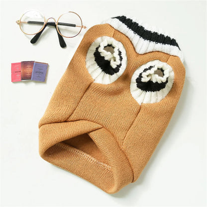 Cartoon Bear Dog Hoodies Cute Cotton Pet Dogs Clothes For Puppy Small Medium Dogs Sweatshirt Jacket French Bulldog Chihuahua